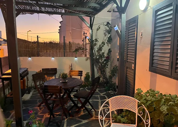 Playa Almarda,Piscina,2 Terrazas,Wifi,Parking,Bbq,Tranquilo