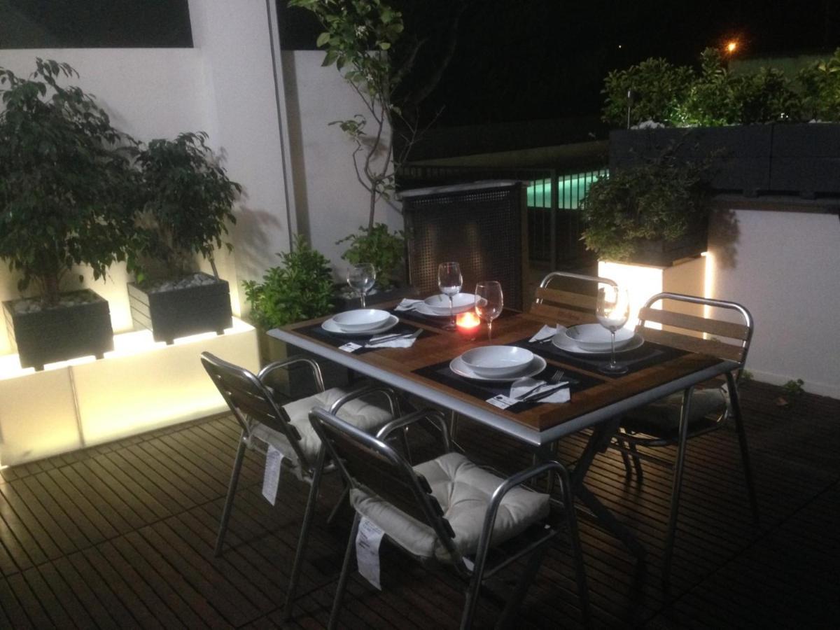 Playa Almarda,piscina,2 Terrazas,wifi,parking,bbq,tranquilo *