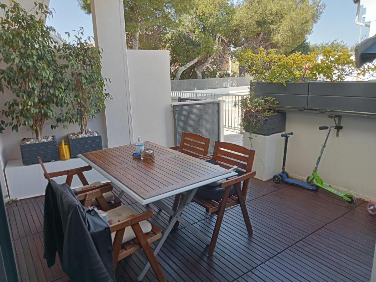 Playa Almarda,piscina,2 Terrazas,wifi,parking,bbq,tranquilo