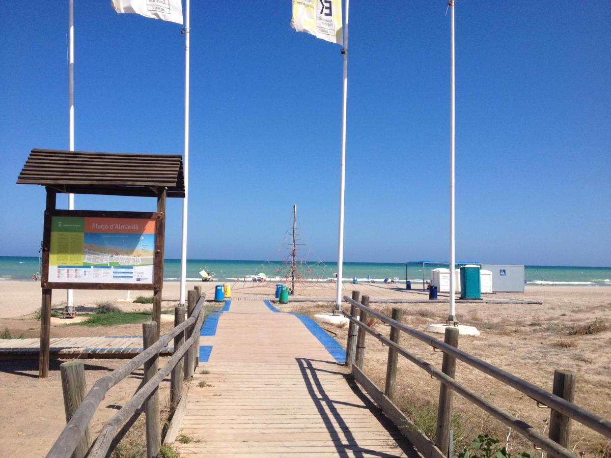 Playa Almarda,piscina,2 Terrazas,wifi,parking,bbq,tranquilo *