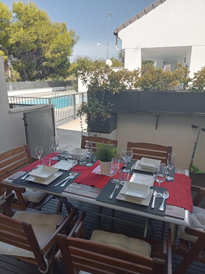 Playa Almarda,piscina,2 Terrazas,wifi,parking,bbq,tranquilo Sagunt