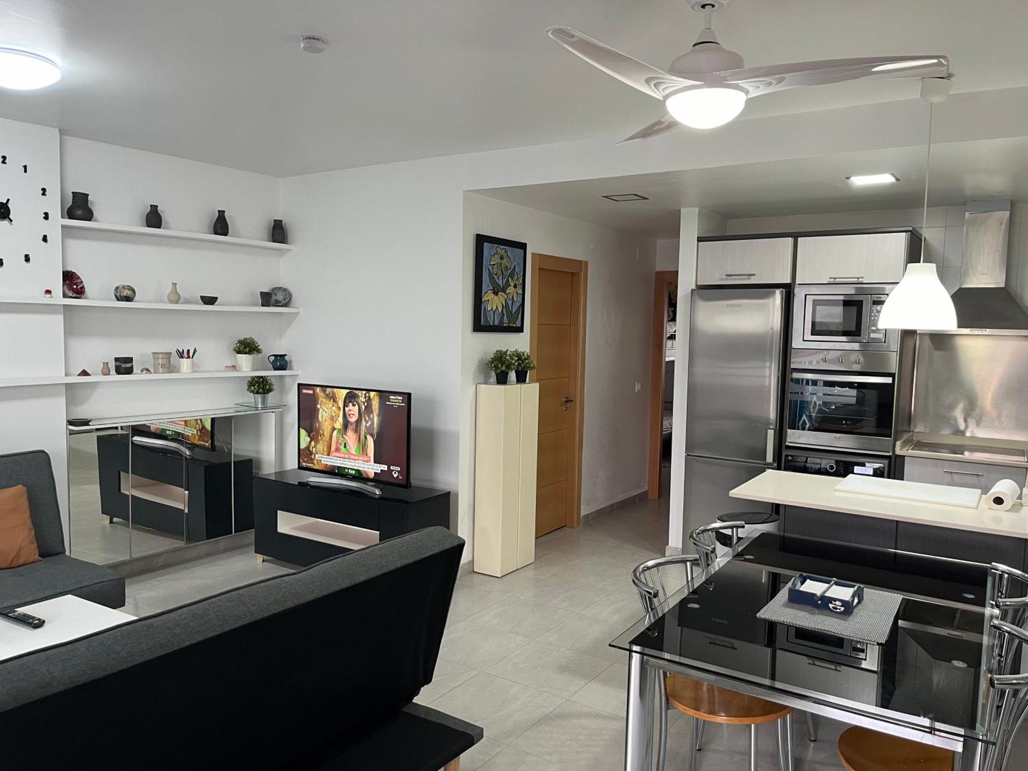 Apartment Playa Almarda,piscina,2 Terrazas,wifi,parking,bbq,tranquilo Sagunt