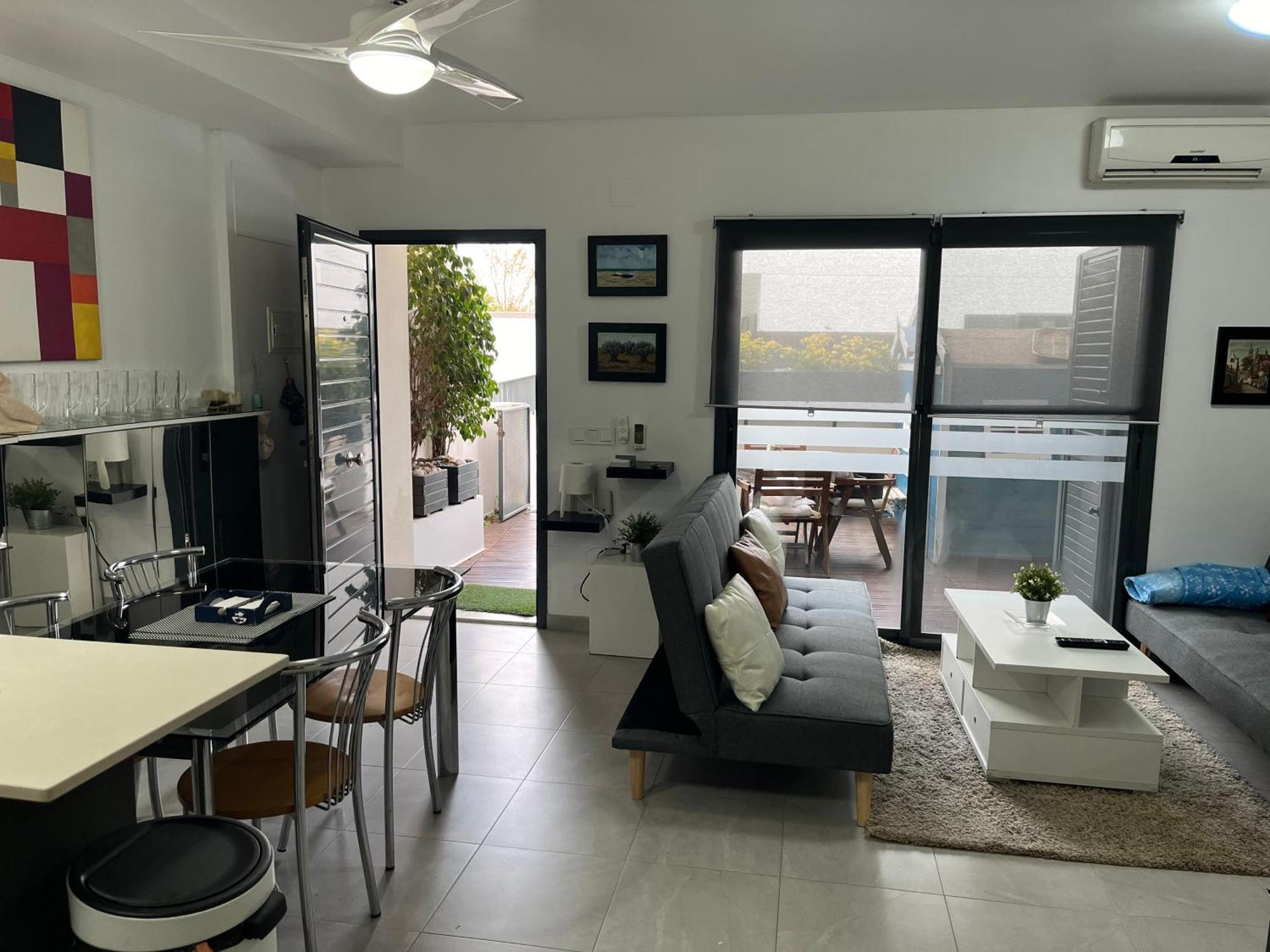 Apartment Playa Almarda,piscina,2 Terrazas,wifi,parking,bbq,tranquilo