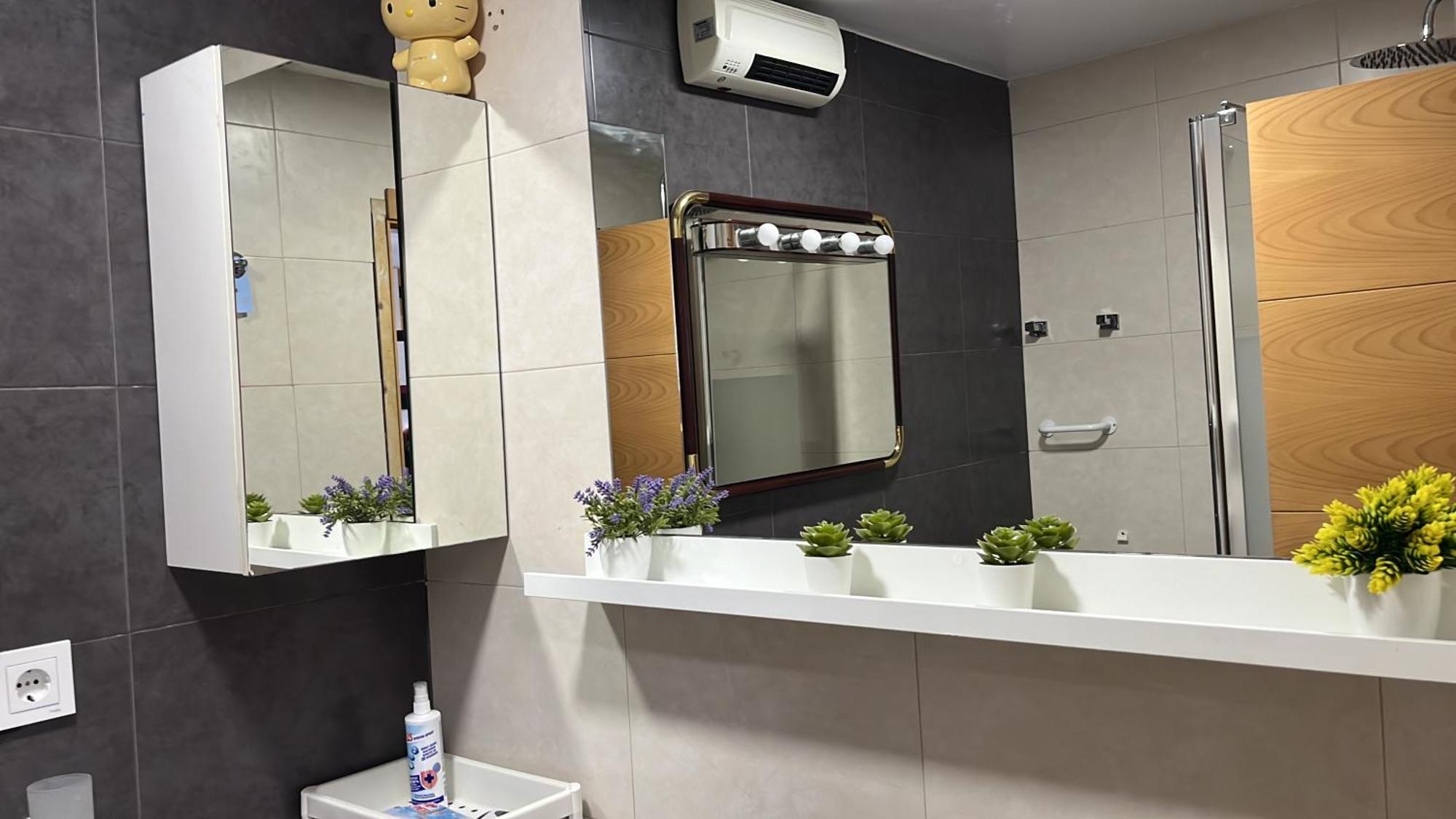 Playa Almarda,piscina,2 Terrazas,wifi,parking,bbq,tranquilo Apartment *