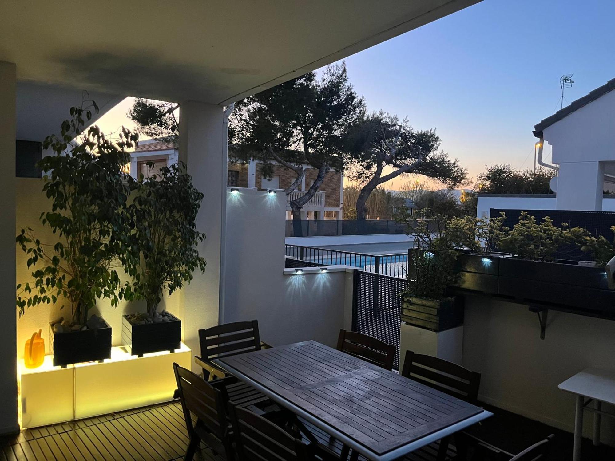 Apartment Playa Almarda,piscina,2 Terrazas,wifi,parking,bbq,tranquilo